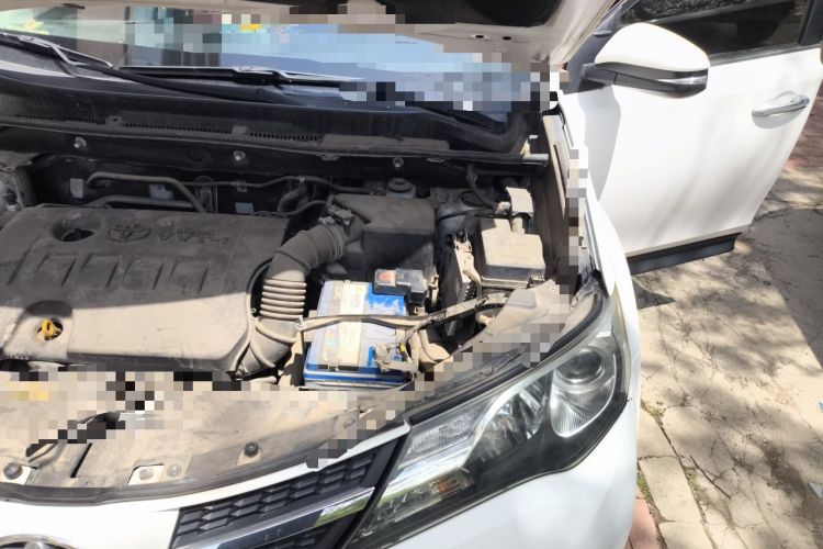 Used Toyota RAV4 2013 2.0L CVT Four-Wheel Drive New Edition Engine Bay Left