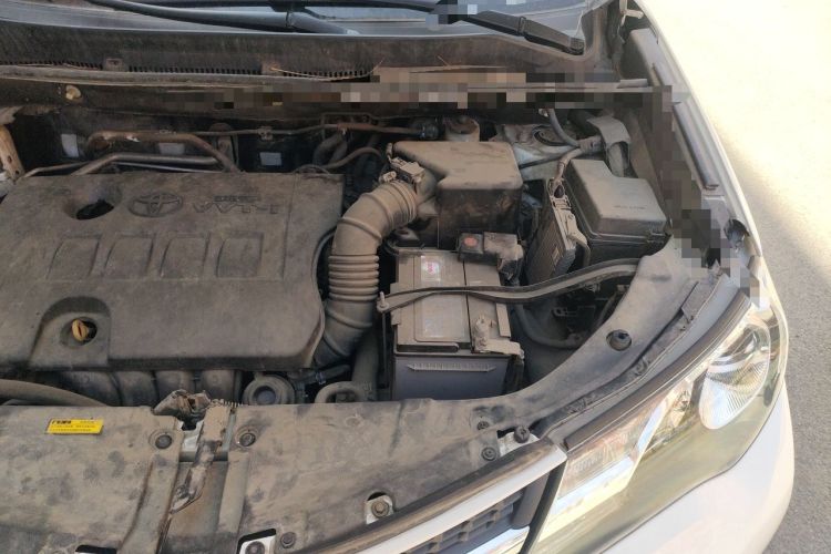 Used Toyota RAV4 2013 2.0L CVT Two-Wheel Drive Urban Edition Engine Bay Left