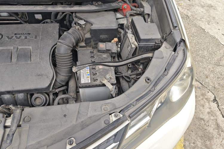 Used Toyota RAV4 2013 2.0L CVT Two-Wheel Drive Urban Edition Engine Bay Left