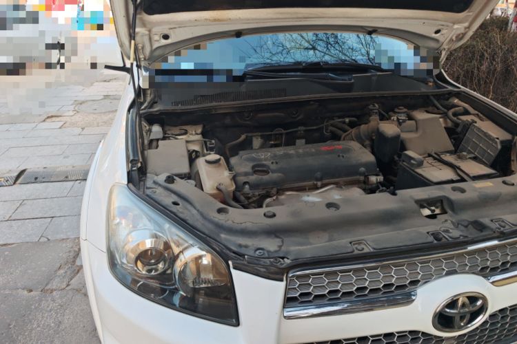Used Toyota RAV4 2013 Special Edition 2.4L Automatic 4x4 Prestige Engine Bay Right