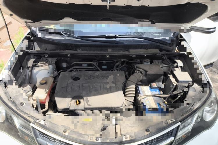 Used Toyota RAV4 2013 2.0L CVT Four-Wheel Drive New Edition Engine Bay