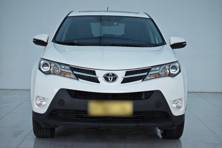 Used Toyota RAV4 2013 2.0L CVT Four-Wheel Drive New Edition Exterior 1
