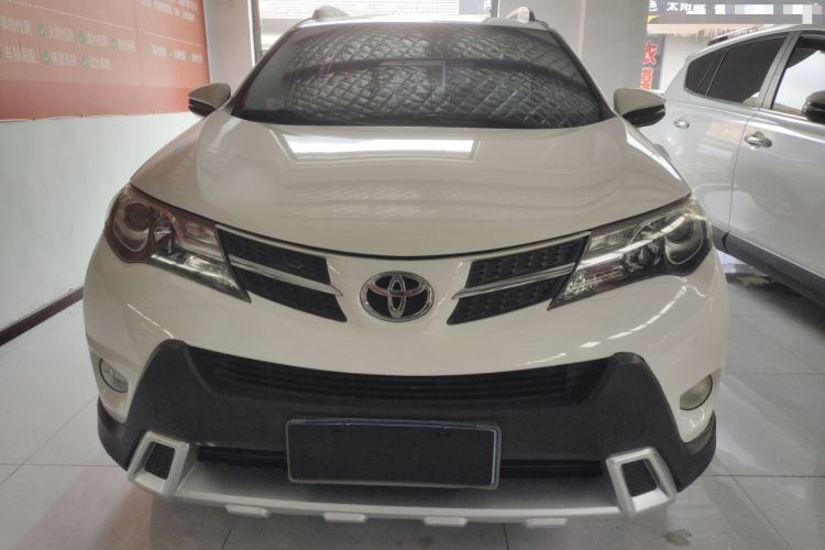Used Toyota RAV4 2013 2.0L CVT Four-Wheel Drive Fashion Edition Exterior 1