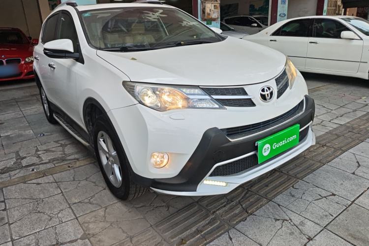 Used Toyota RAV4 2013 2.5L Automatic 4x4 Elite Edition Exterior 1