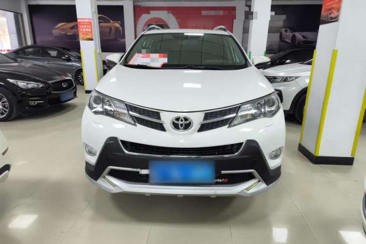 Used Toyota RAV4 2013 2.5L Automatic 4x4 Elite Edition Exterior 1
