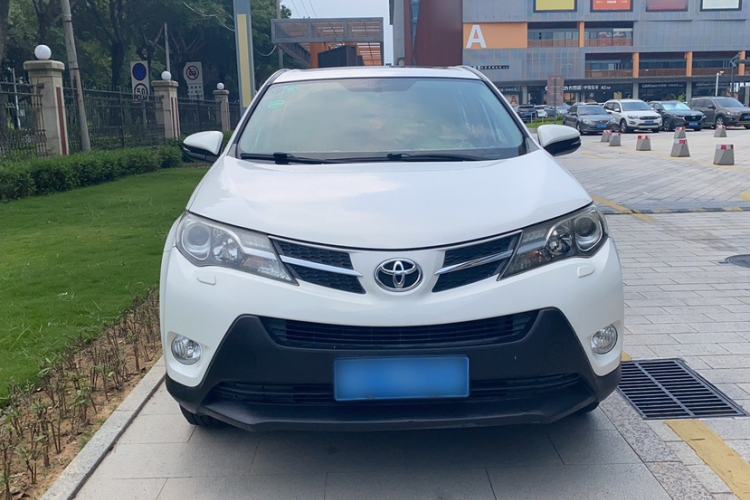 Used Toyota RAV4 2013 2.5L Automatic 4x4 Elite Edition Exterior 1