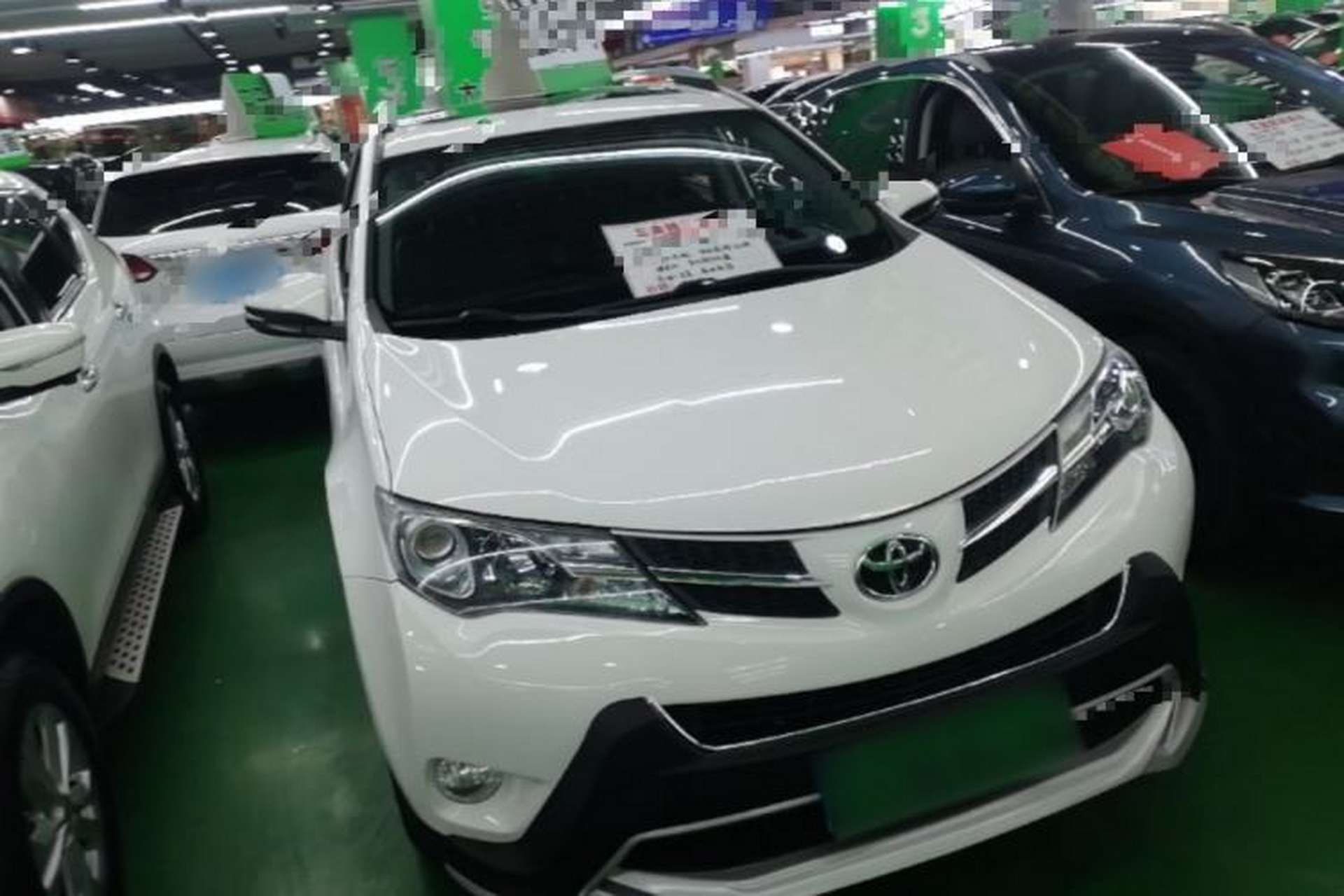 Used Toyota RAV4 2013 2.0L CVT Four-Wheel Drive New Edition Exterior 1