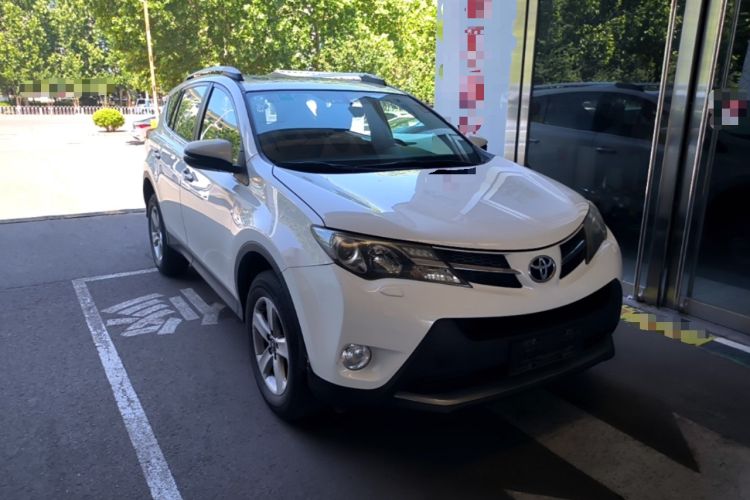 Used Toyota RAV4 2013 2.5L Automatic 4x4 Elite Edition Exterior 1