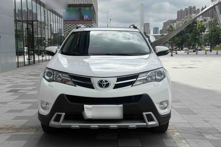 Used Toyota RAV4 2013 2.5L Automatic 4x4 Elite Edition Exterior 1