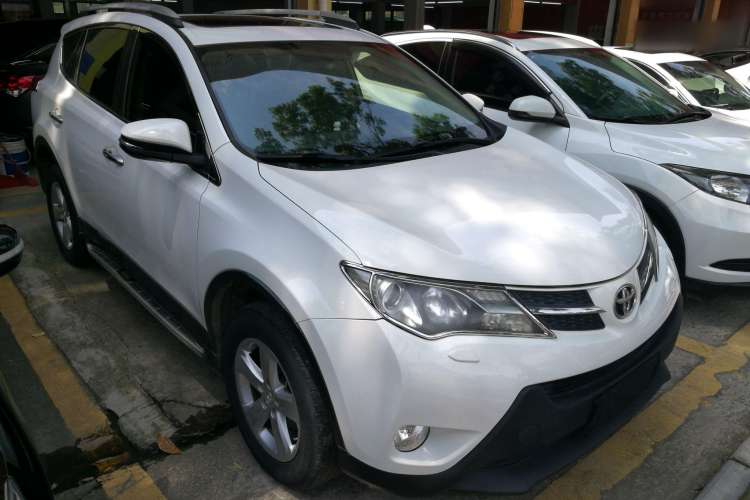 Used Toyota RAV4 2013 2.5L Automatic 4x4 Elite Edition Exterior 2