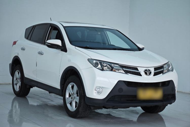 Used Toyota RAV4 2013 2.0L CVT Four-Wheel Drive New Edition Exterior 2