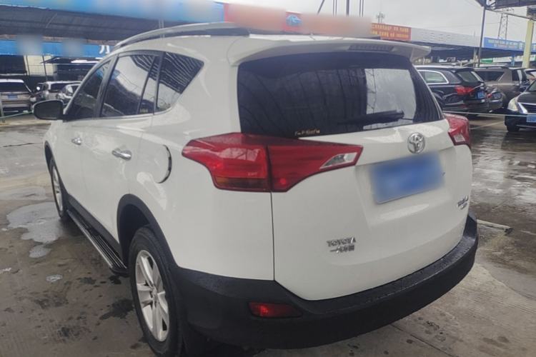 Used Toyota RAV4 2013 2.5L Automatic 4x4 Elite Edition Exterior 2