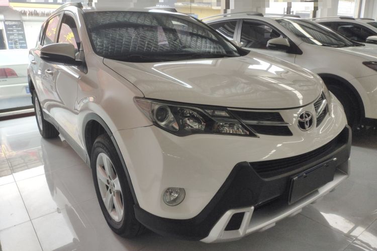 Used Toyota RAV4 2013 2.0L CVT Four-Wheel Drive Fashion Edition Exterior 2