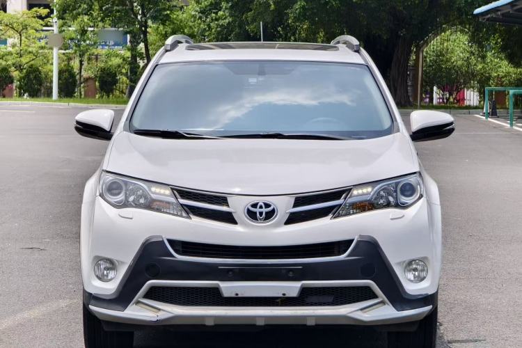 Used Toyota RAV4 2013 2.5L Automatic 4x4 Elite Edition Exterior 2