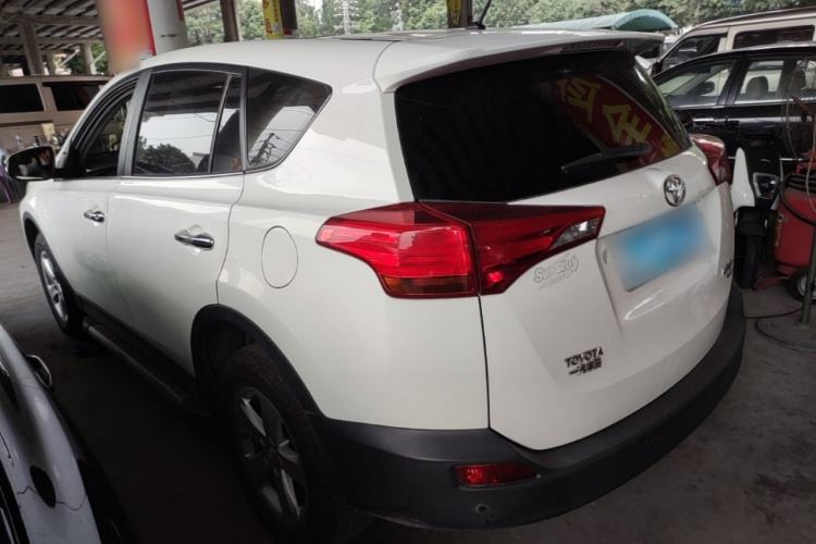 Used Toyota RAV4 2013 2.5L Automatic 4x4 Elite Edition Exterior 2