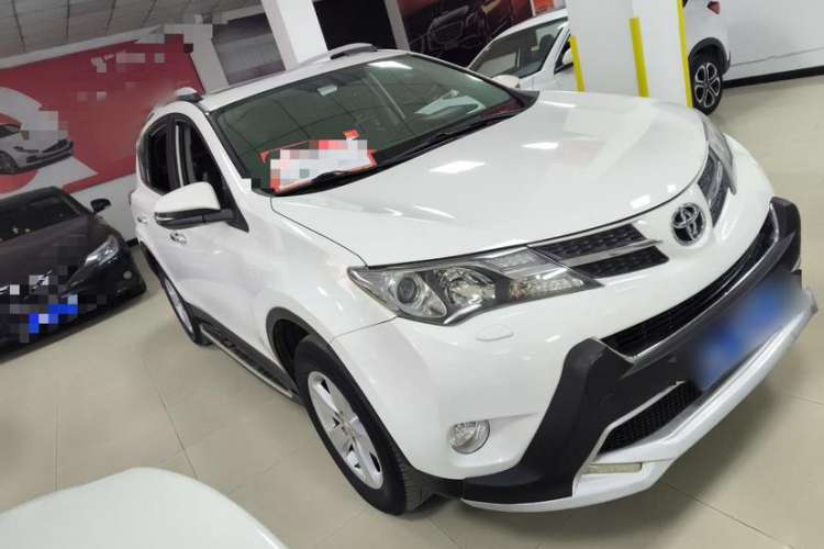 Used Toyota RAV4 2013 2.5L Automatic 4x4 Elite Edition Exterior 2
