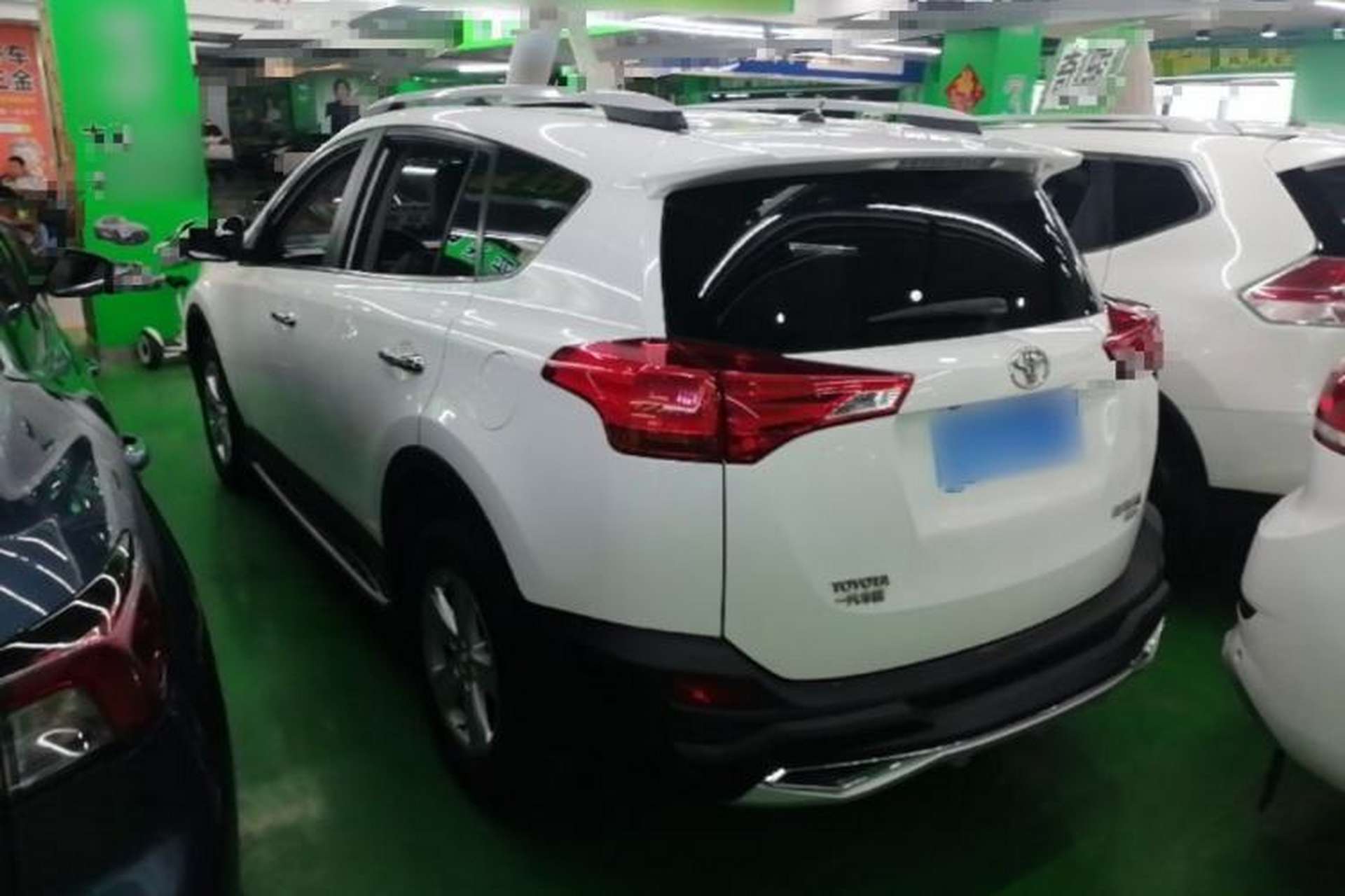 Used Toyota RAV4 2013 2.0L CVT Four-Wheel Drive New Edition Exterior 2