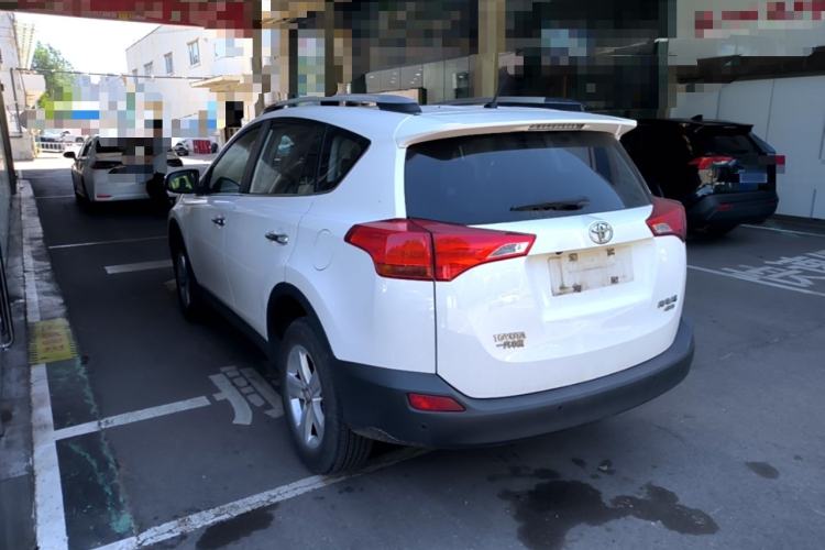 Used Toyota RAV4 2013 2.5L Automatic 4x4 Elite Edition Exterior 2