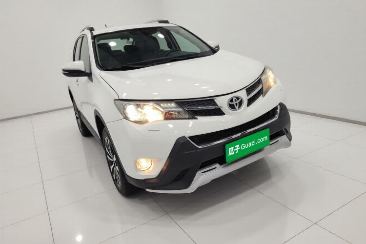 Used Toyota RAV4 2013 2.5L Automatic 4x4 Elite Edition Exterior 2