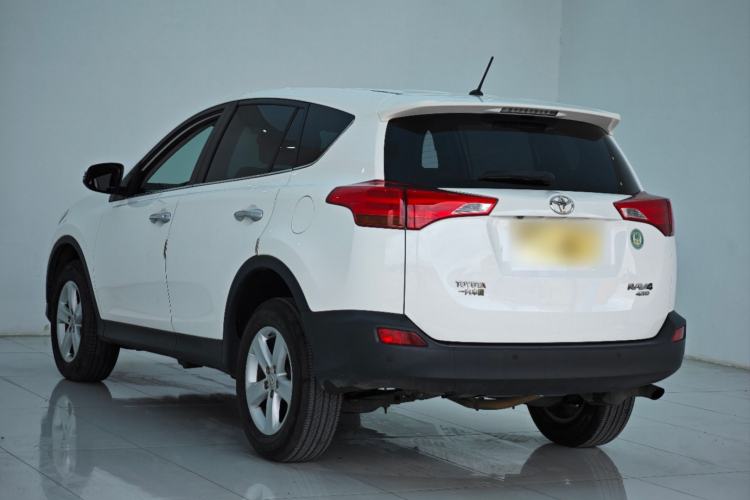 Used Toyota RAV4 2013 2.0L CVT Four-Wheel Drive New Edition Exterior 3