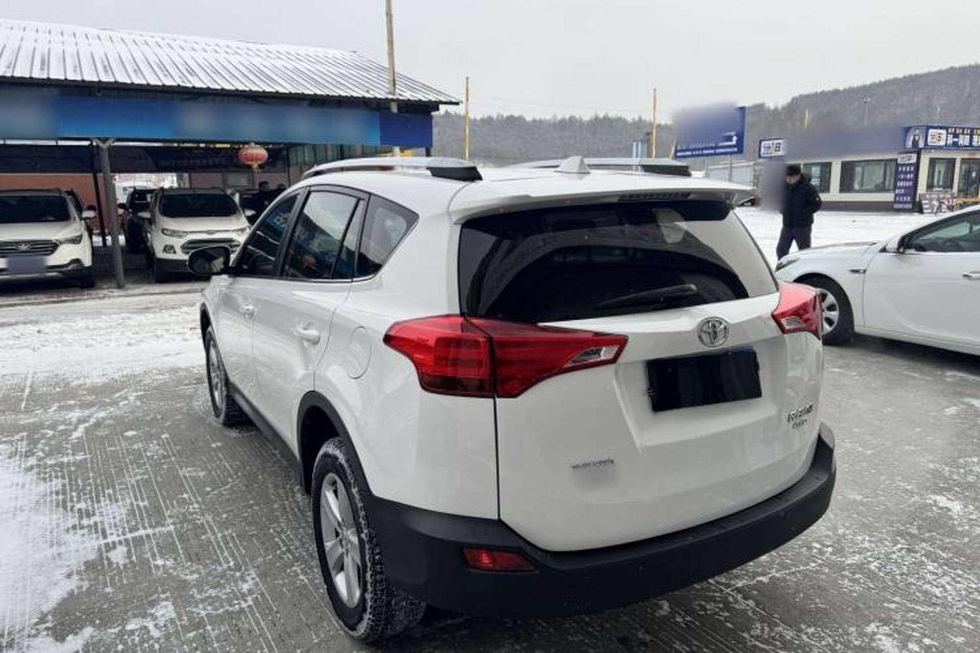 Used Toyota RAV4 2013 2.0L CVT Four-Wheel Drive Fashion Edition Exterior 3