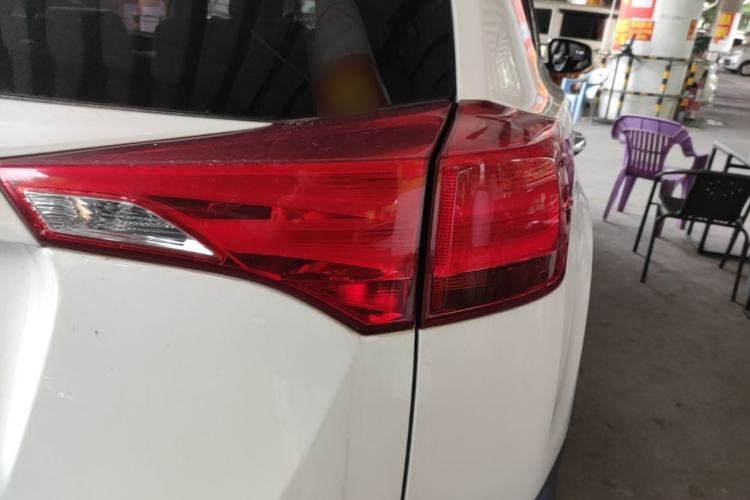 Used Toyota RAV4 2013 2.5L Automatic 4x4 Elite Edition Exterior 3