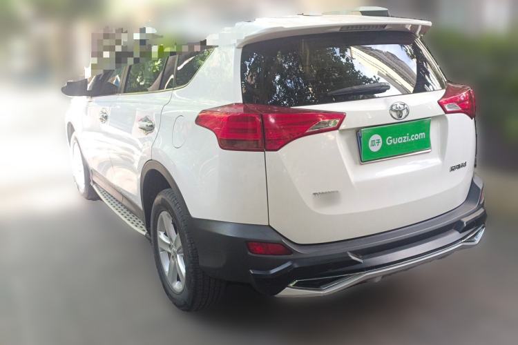 Used Toyota RAV4 2013 2.0L Manual Two-Wheel Drive Urban Edition Exterior 3