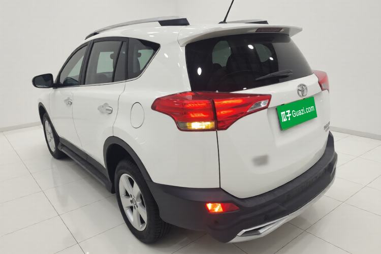 Used Toyota RAV4 2013 2.5L Automatic 4x4 Elite Edition Exterior 3