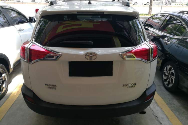 Used Toyota RAV4 2013 2.5L Automatic 4x4 Elite Edition Exterior 4