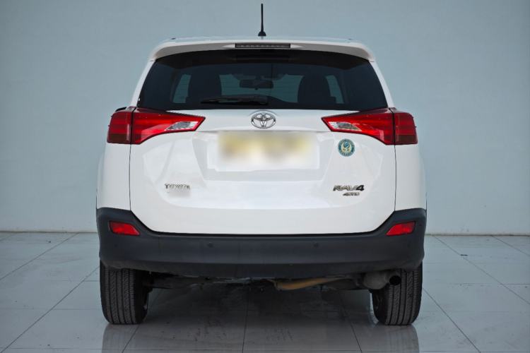 Used Toyota RAV4 2013 2.0L CVT Four-Wheel Drive New Edition Exterior 4