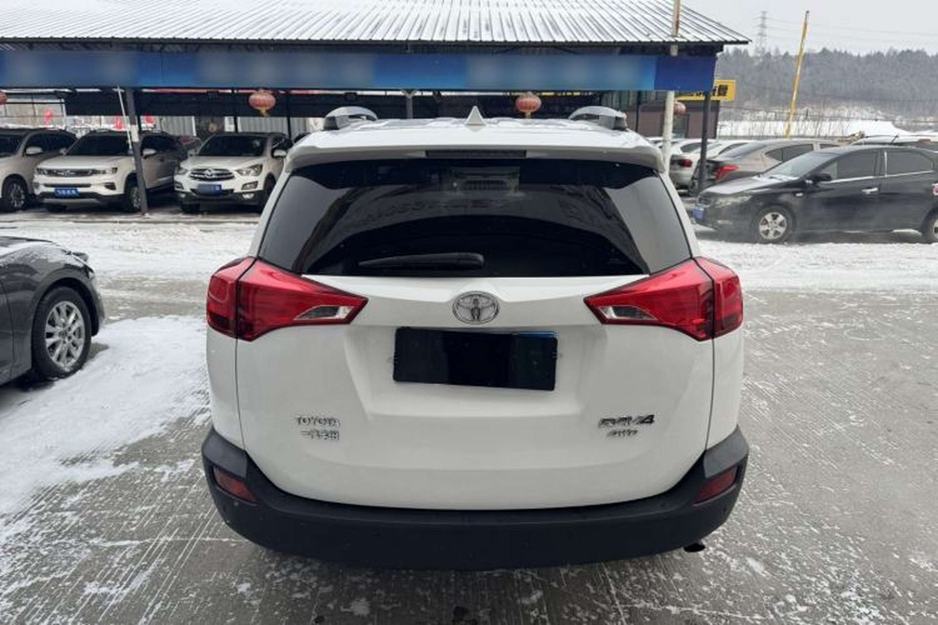 Used Toyota RAV4 2013 2.0L CVT Four-Wheel Drive Fashion Edition Exterior 4