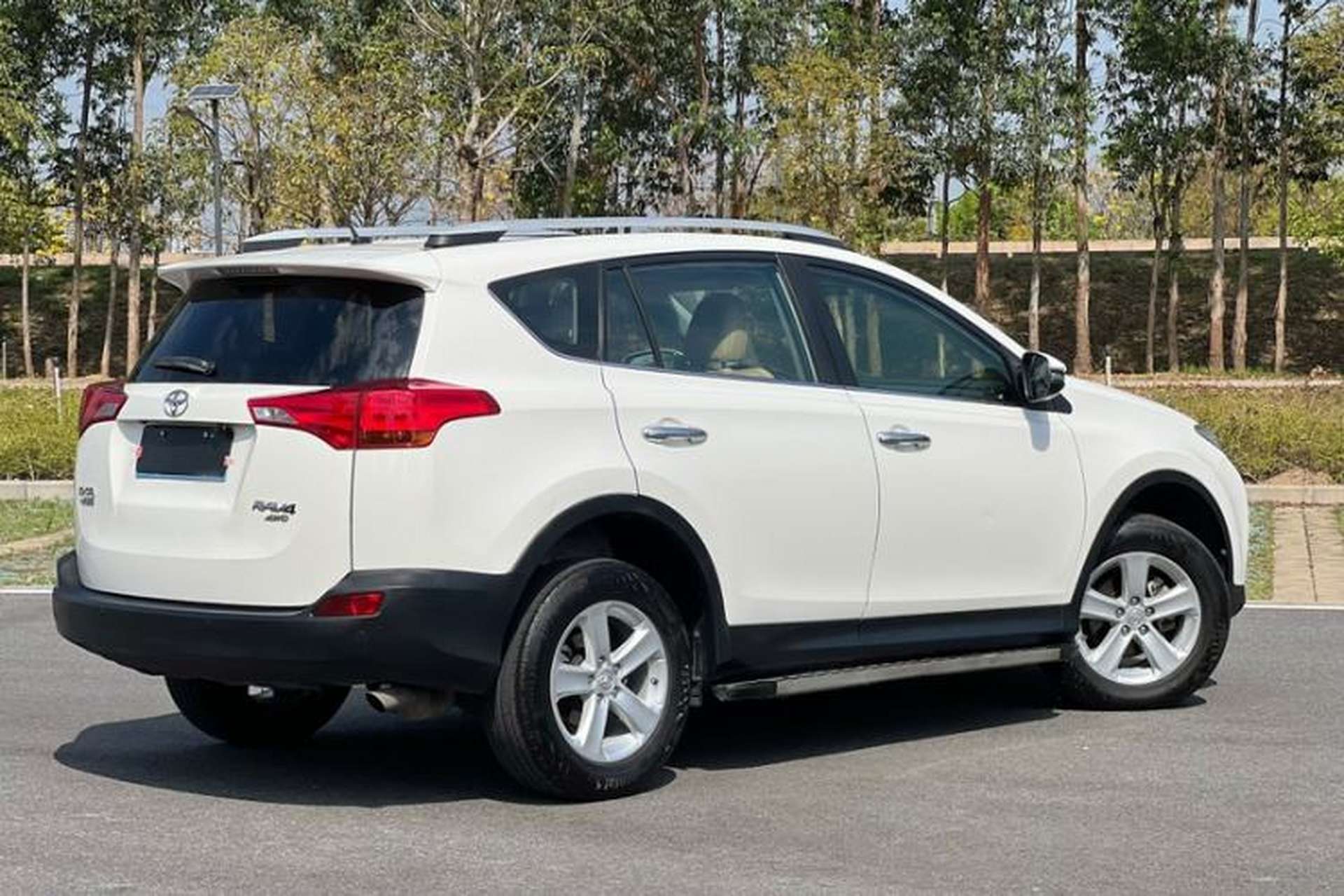 Used Toyota RAV4 2013 2.5L Automatic 4x4 Elite Edition Exterior 4
