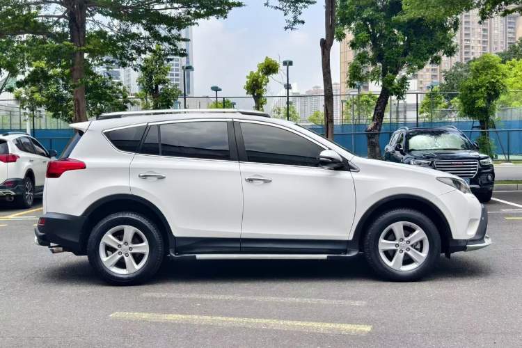 Used Toyota RAV4 2013 2.5L Automatic 4x4 Elite Edition Exterior 4