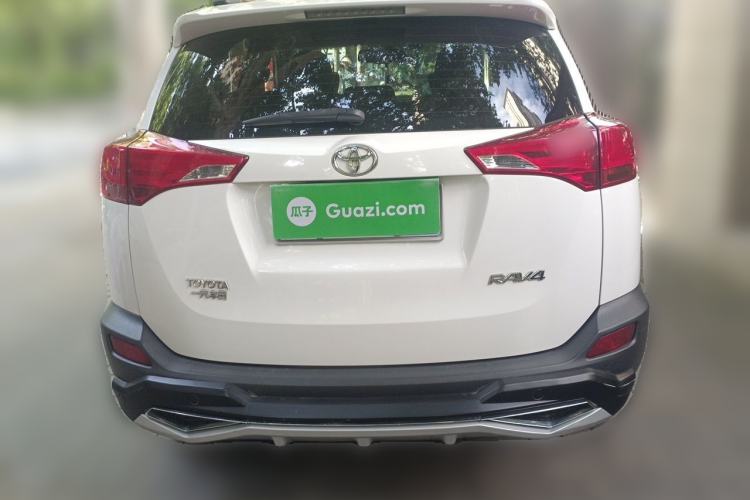 Used Toyota RAV4 2013 2.0L Manual Two-Wheel Drive Urban Edition Exterior 4