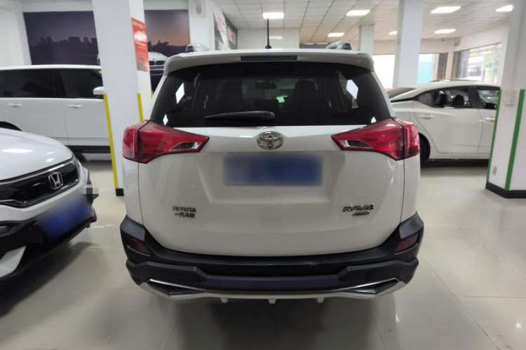 Used Toyota RAV4 2013 2.5L Automatic 4x4 Elite Edition Exterior 4