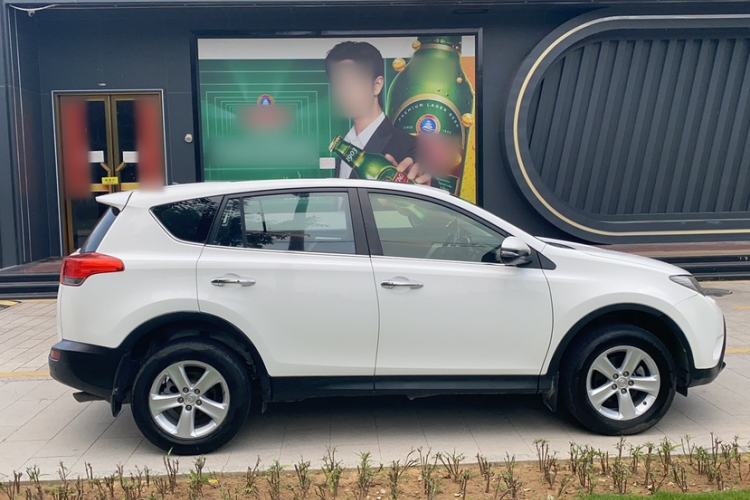 Used Toyota RAV4 2013 2.5L Automatic 4x4 Elite Edition Exterior 4
