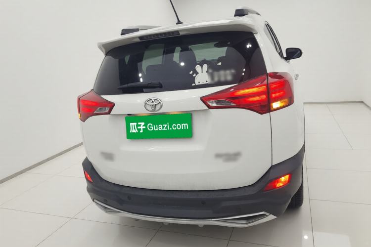 Used Toyota RAV4 2013 2.5L Automatic 4x4 Elite Edition Exterior 4