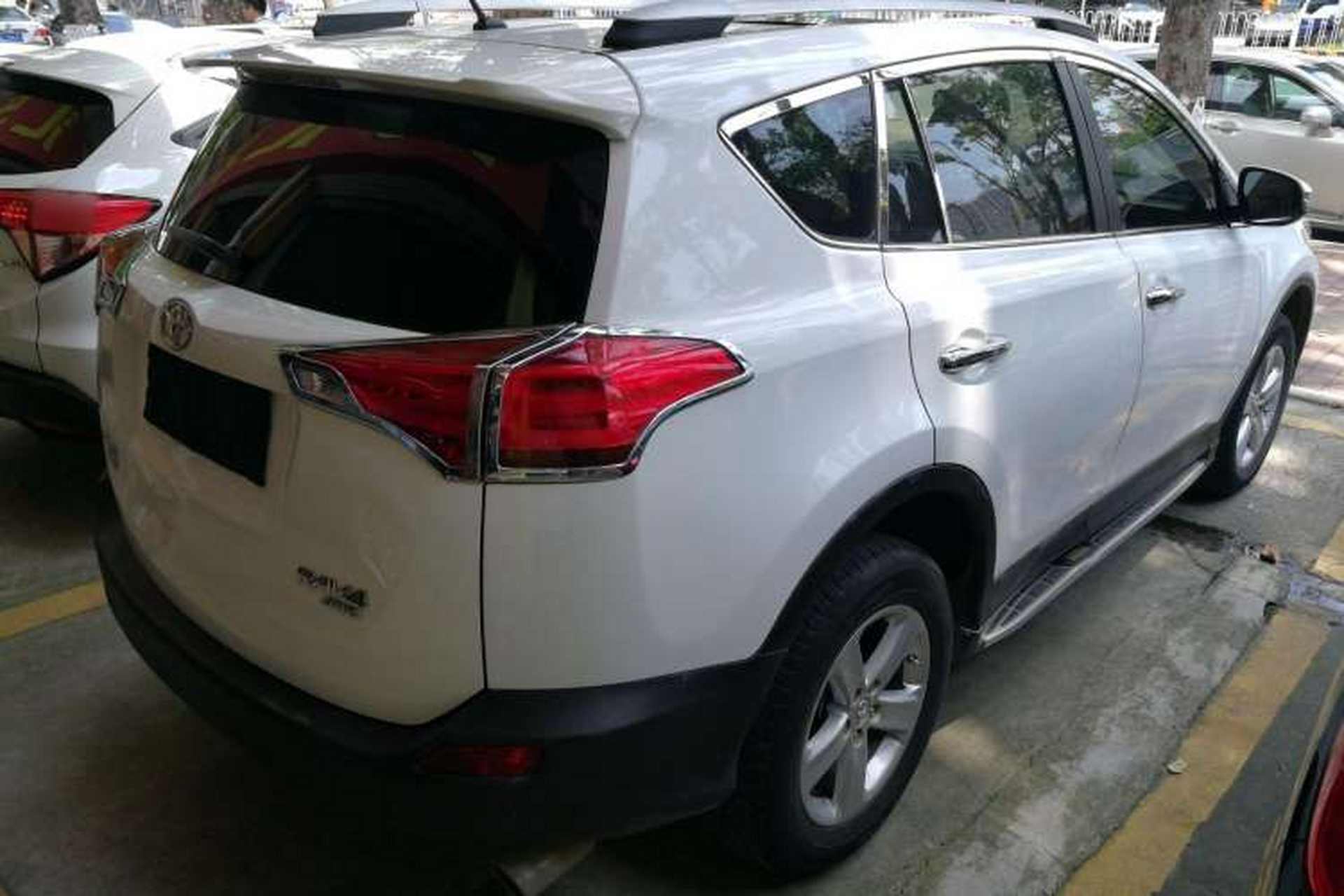 Used Toyota RAV4 2013 2.5L Automatic 4x4 Elite Edition Exterior 5