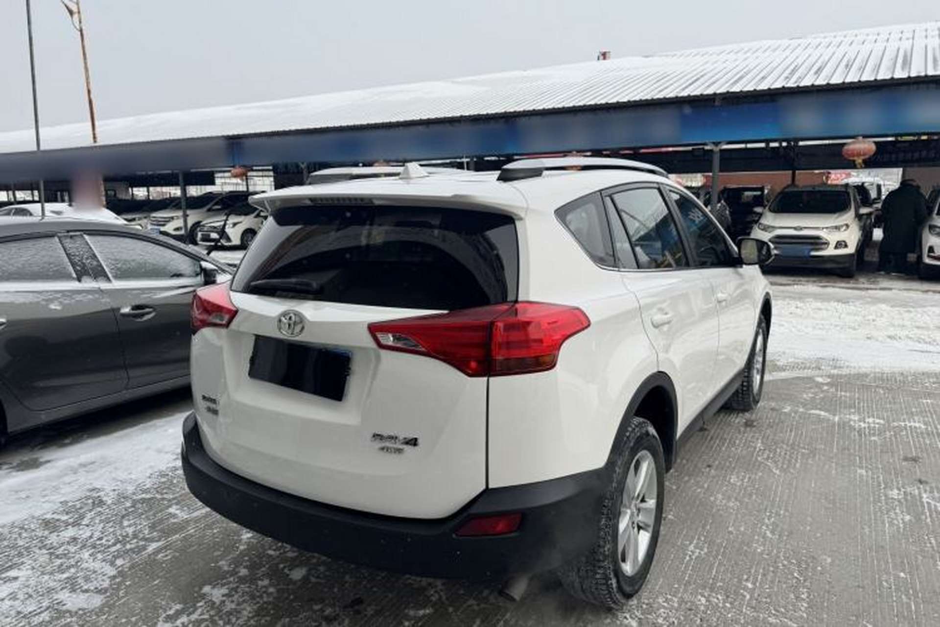 Used Toyota RAV4 2013 2.0L CVT Four-Wheel Drive Fashion Edition Exterior 5