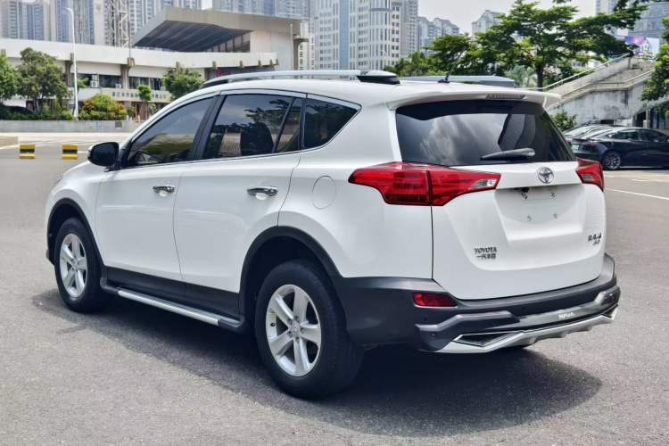 Used Toyota RAV4 2013 2.5L Automatic 4x4 Elite Edition Exterior 5