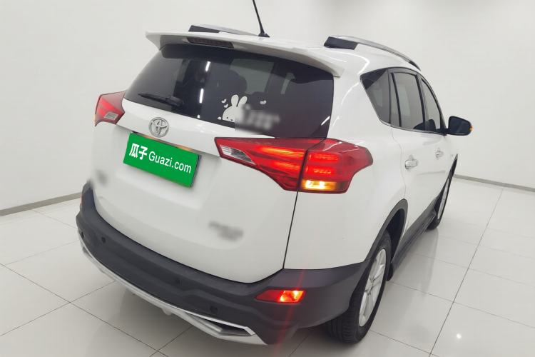 Used Toyota RAV4 2013 2.5L Automatic 4x4 Elite Edition Exterior 5
