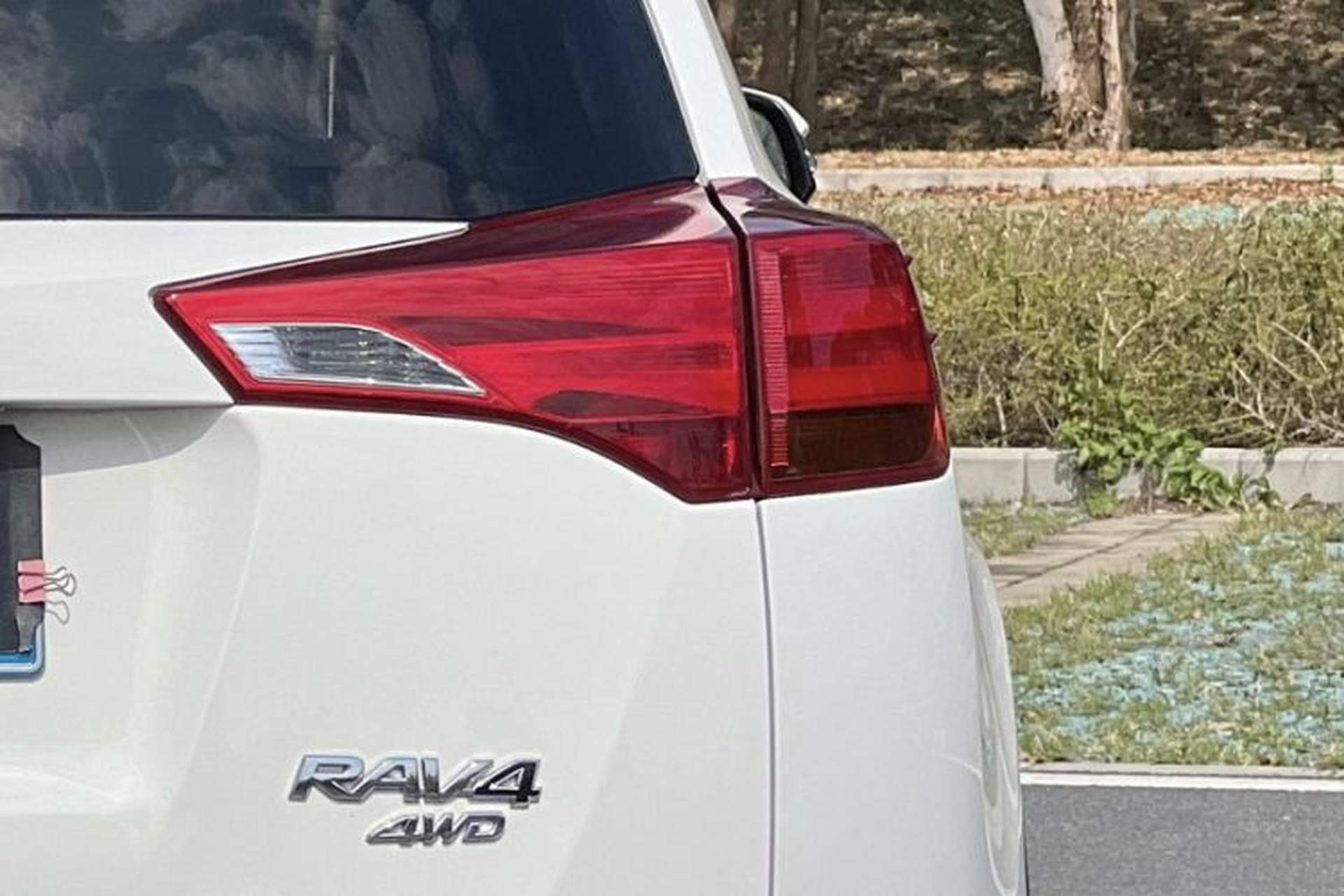 Used Toyota RAV4 2013 2.5L Automatic 4x4 Elite Edition Exterior 6