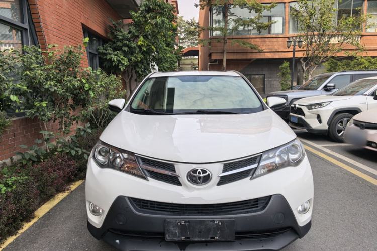 Used Toyota RAV4 2013 2.0L CVT Four-Wheel Drive Fashion Edition Exterior 6