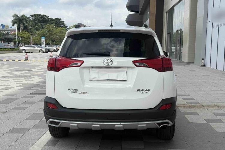Used Toyota RAV4 2013 2.5L Automatic 4x4 Elite Edition Exterior 9
