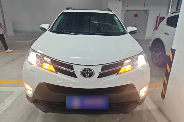 Used Toyota RAV4 2013 2.5L Automatic 4x4 Elite Edition Front