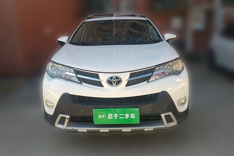 Used Toyota RAV4 2013 2.0L CVT Two-Wheel Drive Urban Edition Front