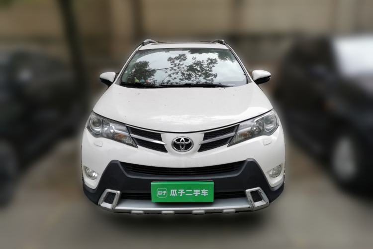 Used Toyota RAV4 2013 2.5L Automatic 4x4 Elite Edition Front