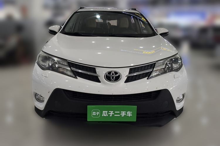 Used Toyota RAV4 2013 2.5L Automatic 4x4 Elite Edition Front