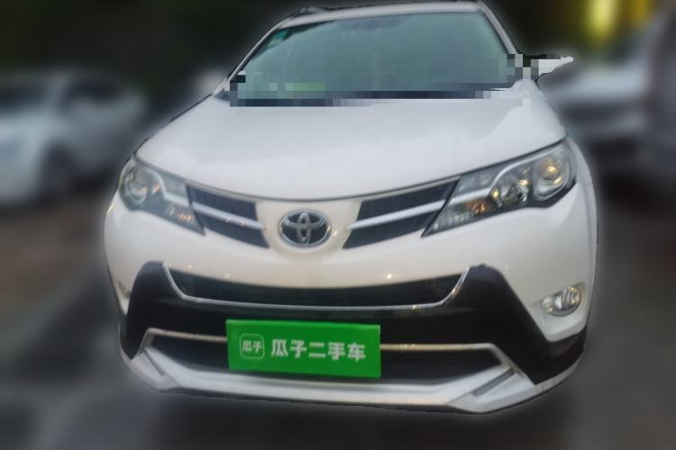 Used Toyota RAV4 2013 2.0L CVT Two-Wheel Drive Urban Edition Front