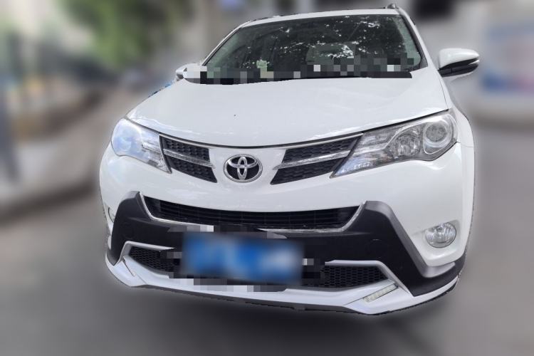 Used Toyota RAV4 2013 2.0L CVT Four-Wheel Drive New Edition Front